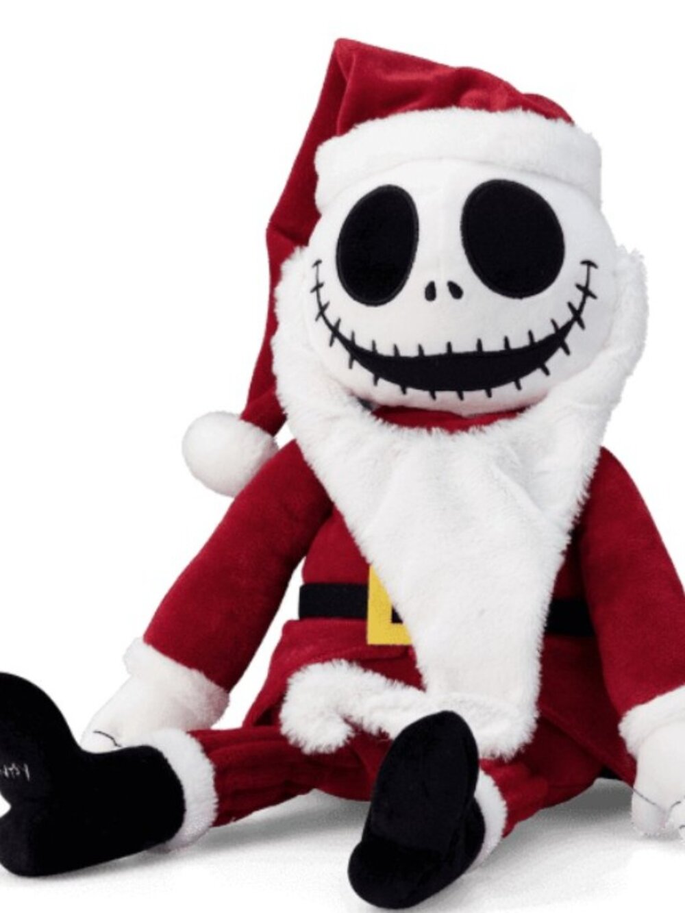DISNEY x SCENTSY Jack Skellington Santa Claus Nightmare Before Christmas Plush